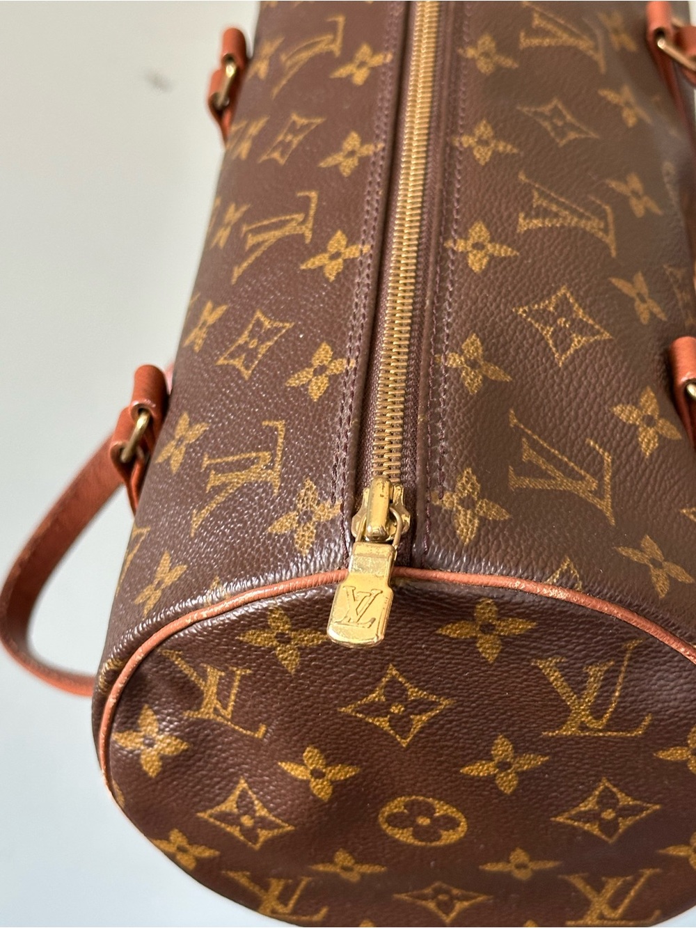 Louis Vuitton Monogram Papillon 30 Barrel Bag - Picture 9 of 17
